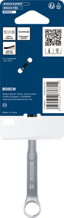 Kunci kombinasi Bosch 11 mm krom vanadium.